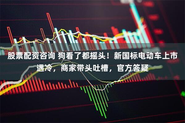 股票配资咨询 狗看了都摇头！新国标电动车上市遇冷，商家带头吐槽，官方答疑