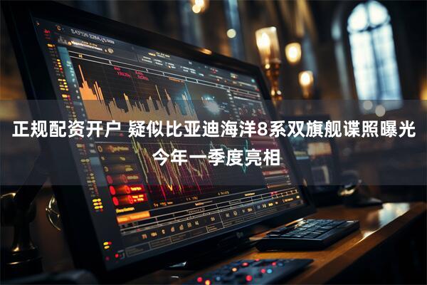 正规配资开户 疑似比亚迪海洋8系双旗舰谍照曝光 今年一季度亮相